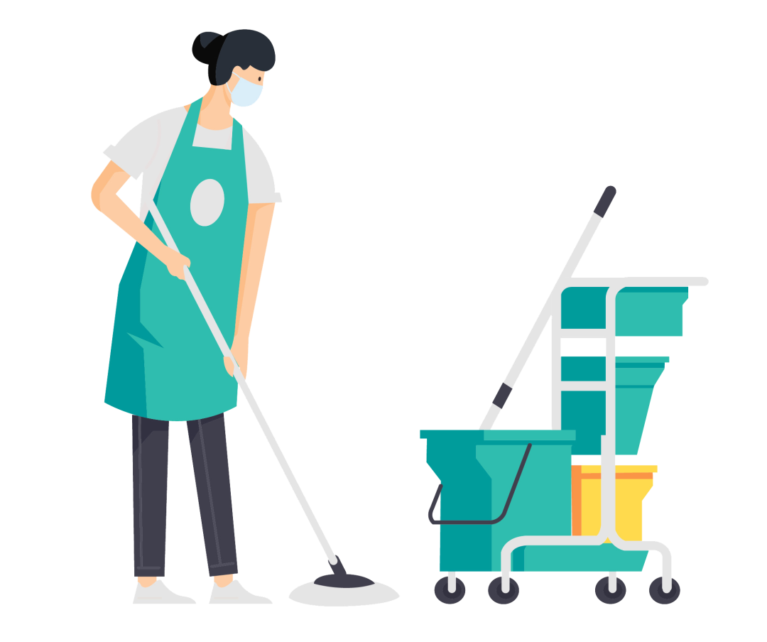 每日保洁工具的清洗消毒规范——以7秒保洁服务为例