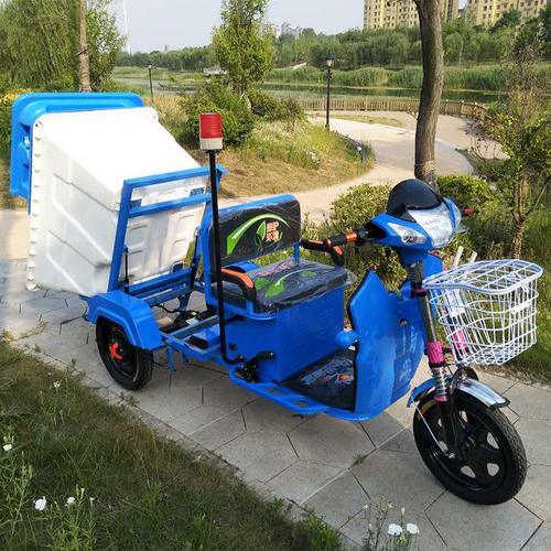 市政电动环卫三轮保洁车 小区垃圾清运与快速保洁的得力助手